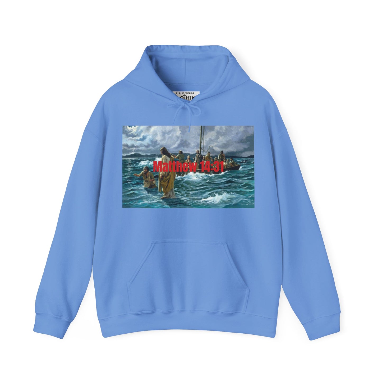 Matthew 14:31 Unisex Hoodie