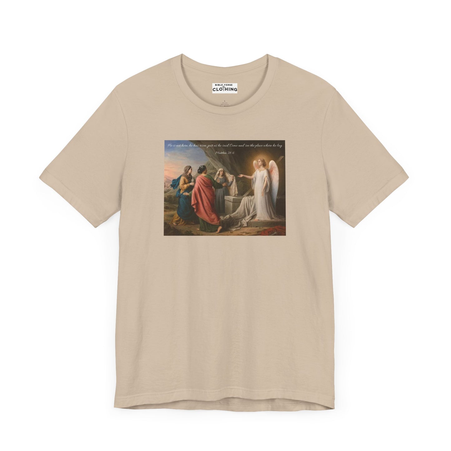 Three Women on the Tomb of Christ Unisex T-Shirt