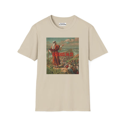 Exodus 14:21 Unisex T-Shirt