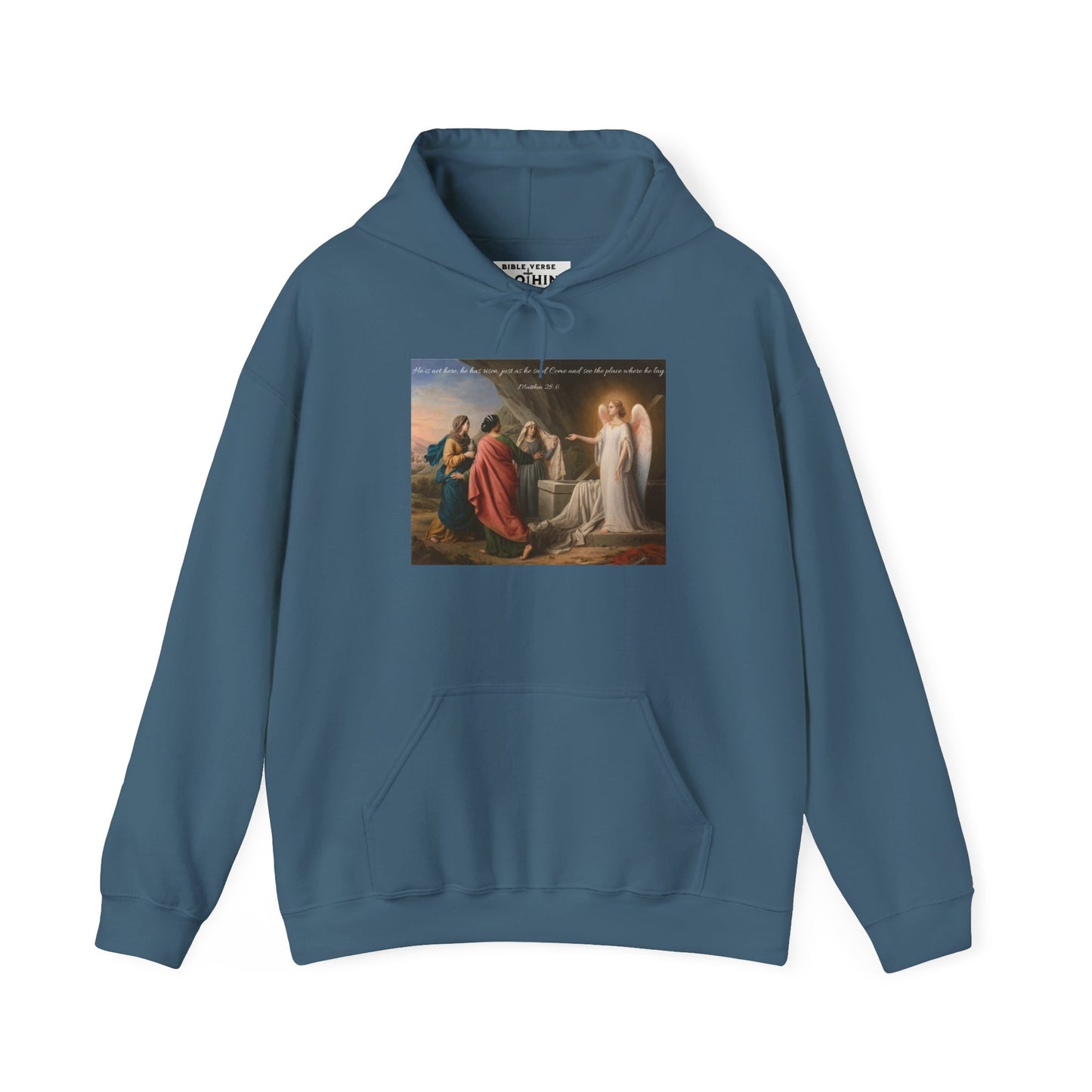 Three Women on the Tomb of Christ Unisex Hoodie