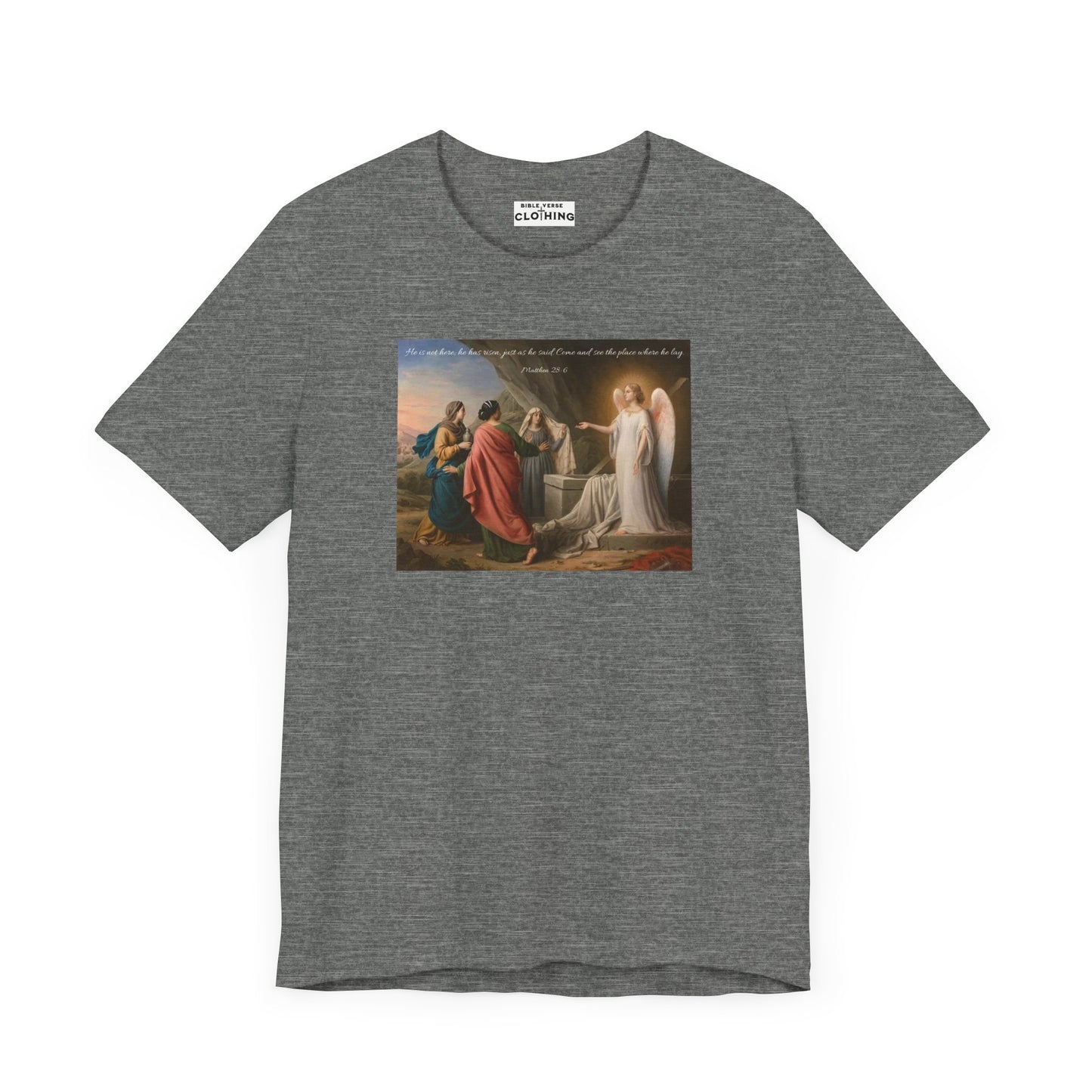 Three Women on the Tomb of Christ Unisex T-Shirt