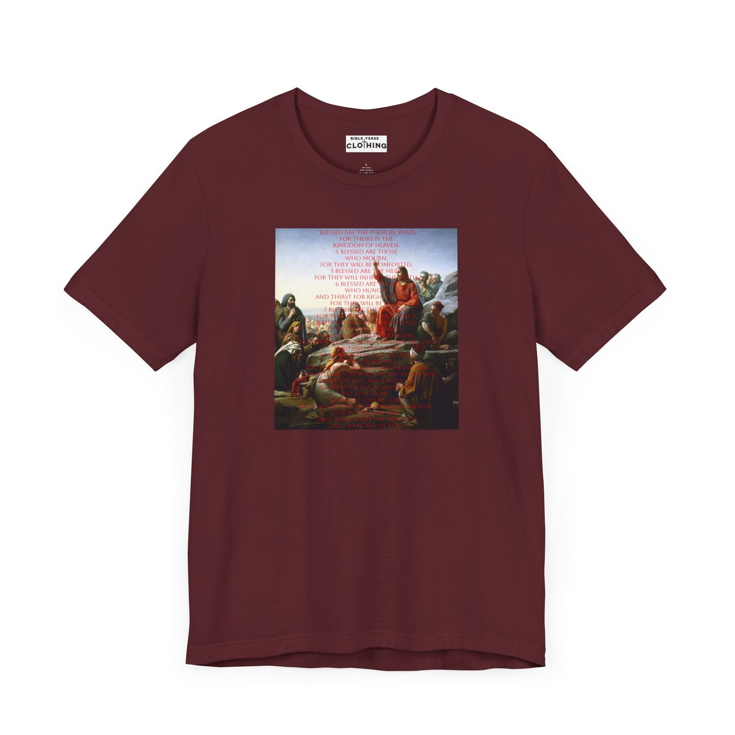 Sermon on the Mount Unisex T-Shirt