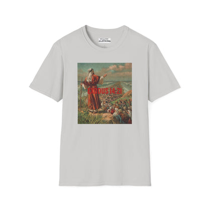 Exodus 14:21 Unisex T-Shirt