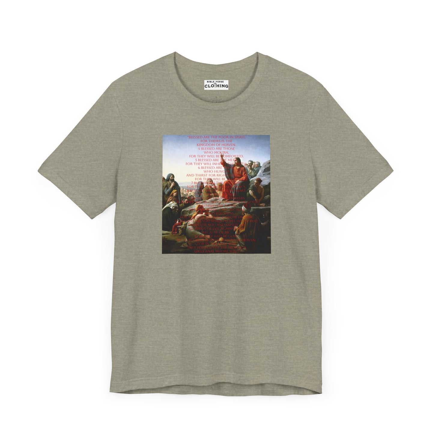 Sermon on the Mount Unisex T-Shirt