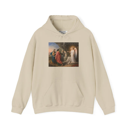 Three Women on the Tomb of Christ Unisex Hoodie