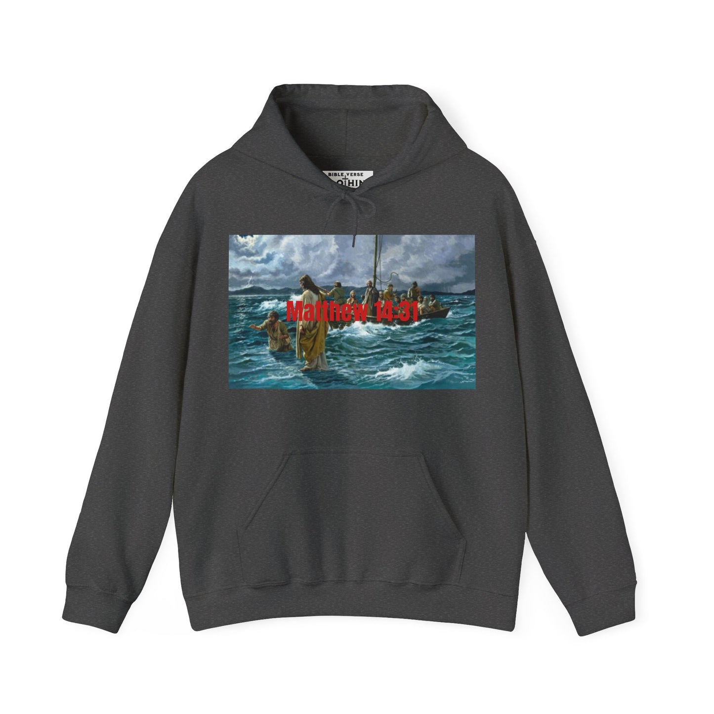 Matthew 14:31 Unisex Hoodie