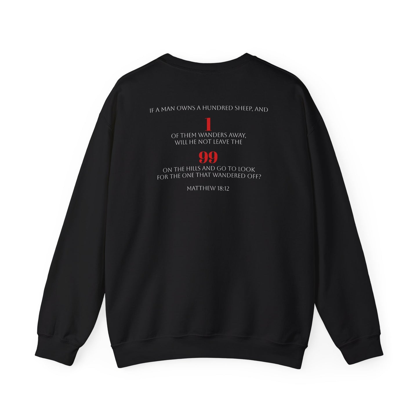 The Good Shepherd Unisex Crewneck Sweatshirt