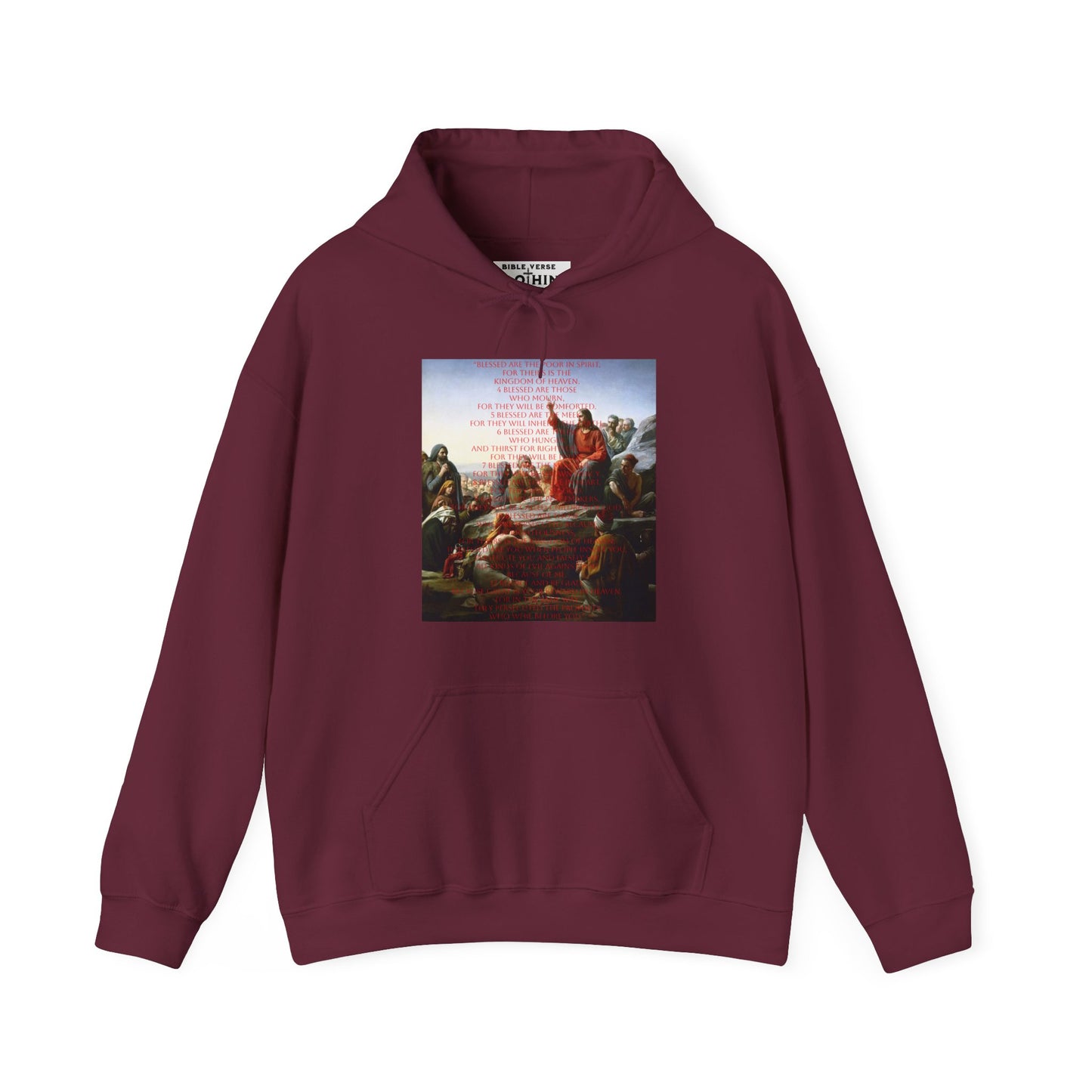 Sermon on the Mount Unisex Hoodie