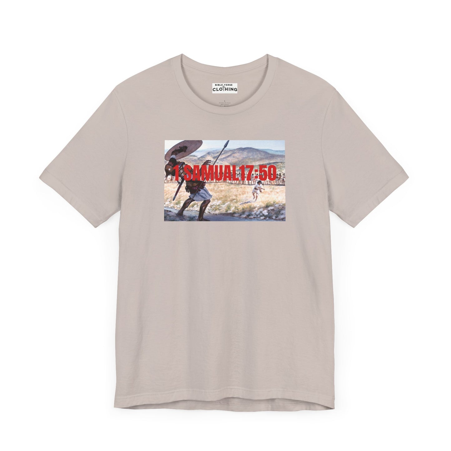 1 Samuel 17:50 Unisex T-Shirt