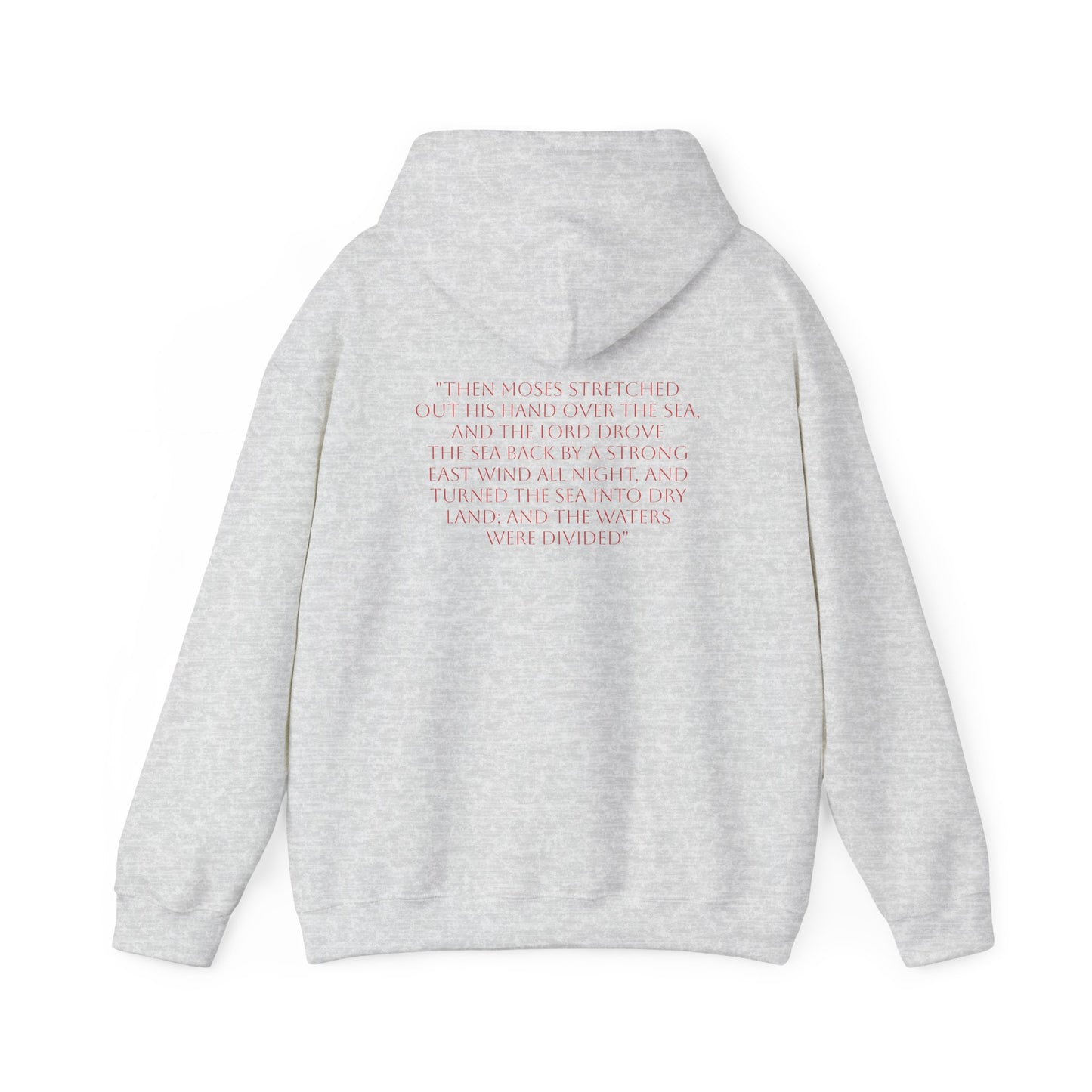 Exodus 14:21 Unisex Hoodie