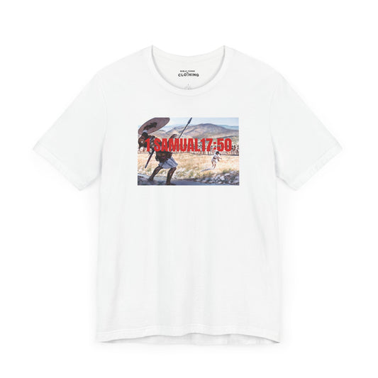 1 Samuel 17:50 Unisex T-Shirt