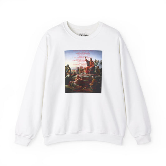 Sermon on the Mount Crewneck Sweatshirt