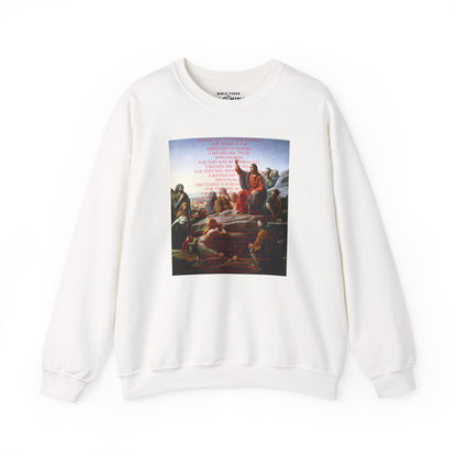 Sermon on the Mount Crewneck Sweatshirt